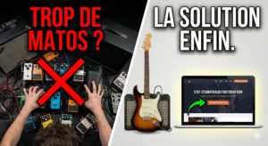 Guitaristes : Arrêtez d'acheter du matériel