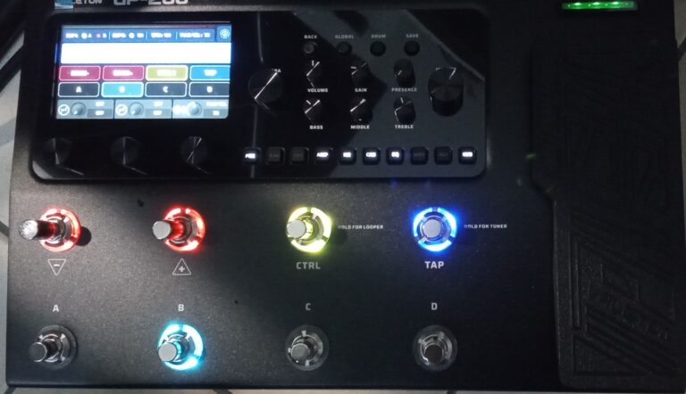 Découvrez le Valeton GP 200