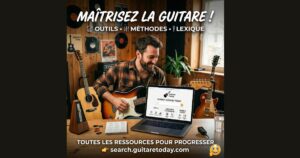 Maitrisez la guitare